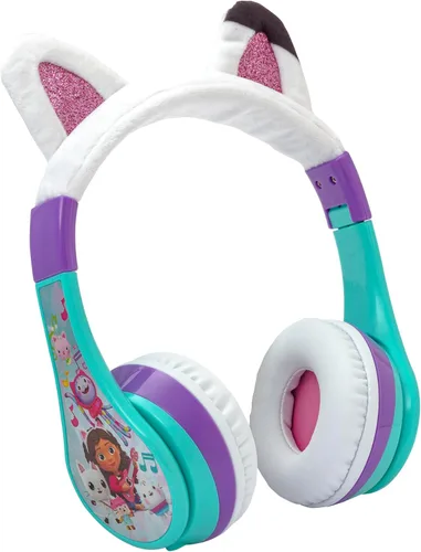 Vista 16 de Disney Stitch Angel - Auriculares Bluetooth para niños, auriculares inalámbricos