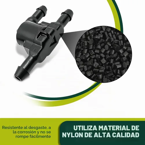 Vista 3 de Pack-2 - Válvula de retención para limpiaparabrisas de automóvil, repuesto de conector de manguera de boquilla de limpieza de 3 puertos #8532128020