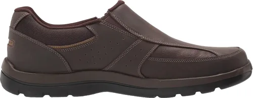 Vista 6 de Rockport Mocasines Get Your Kicks sin cordones para hombre, Negro