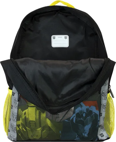 Vista 5 de Transformers Mochila Autobots para niños, Multi color, talla única , Mochilas tradicionales