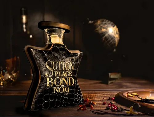 Vista 2 de Bond No. 9 New York Sutton Place Eau de Parfum para hombre, 3.4 onzas líquidas