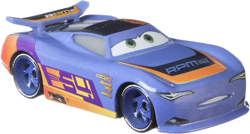 Vista 3 de Disney Car Toys Toy - Vehículos de personajes fundidos a presión a escala 1:55, paquete de 2 coleccionables, juego de regalo de corredores