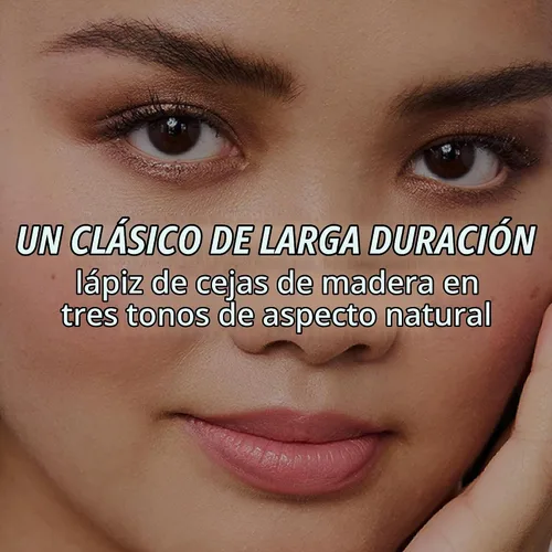 Vista 4 de RMS Beauty Lápiz de cejas Back2Brow, 0.01 oz Oscuro