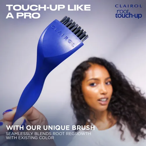 Vista 8 de Clairol Root Touch-Up de Nice'n Easy Tinte Permanente para el Cabello, 10 Rubio Extra Claro, Paquete de 1