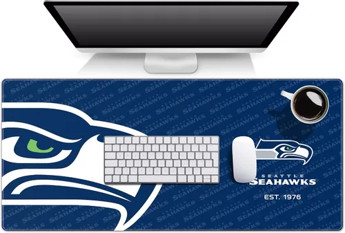 Vista 26 de YouTheFan - Alfombrilla de escritorio de la serie de logotipos de la NFL