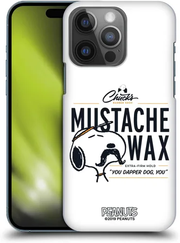 Vista 25 de Head Case Designs Carcasa rígida con licencia oficial de Peanuts Charlie Brown Chuck Barber Shop compatible con Apple iPhone 7/8/SE 2020 y 2022