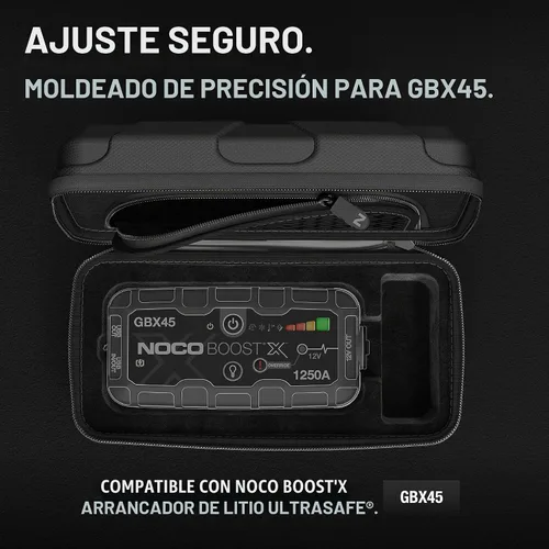 Vista 4 de NOCO GBC101 Boost X Estuche de Protección EVA para Arrancadores de Batería UltraSafe de Litio GBX45