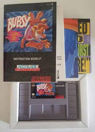 Vista 3 de Bubsy - Super Nintendo (Renewed)