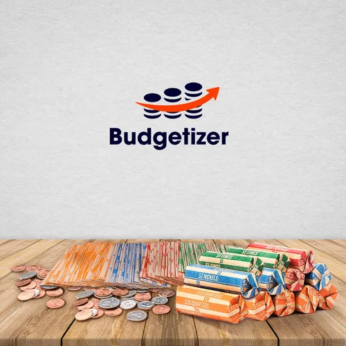 Vista 5 de Envoltorios de monedas prémium para todas las monedas – (paquete de 220) rollos planos surtidos de monedas de un cuarto de centavo, envoltorios