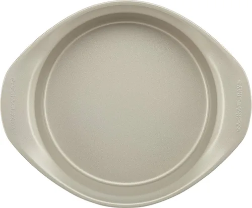 Vista 4 de Rachael Ray El juego de utensilios antiadherentes para hornear sin agarres incluye molde antiadherente para pan, moldes para hornear, moldes