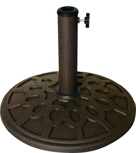 Vista 7 de Bond Manufacturing 60474A Gaelen - Base para paraguas (26.5 lbs, 26.5 lbs, bronce antiguo)