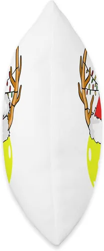 Vista 2 de Pickleball Gifts for Players Pickleball - Almohada de Navidad, 16 x 16 pulgadas, multicolor