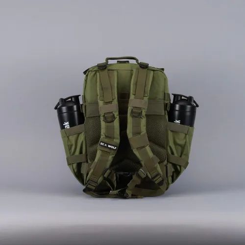 Vista 5 de WOLFpak Mochila 35L, Verde OD, Mochila