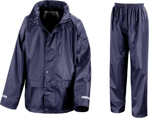 Vista 6 de Result Core - Conjunto de chaqueta y pantalones unisex para niños y niños