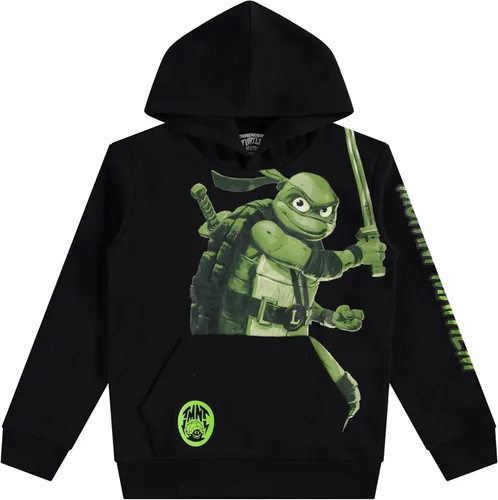 Vista 2 de Teenage Mutant Ninja Turtles Conjunto de sudadera con capucha y pantalones deportivos para niños pequeños y grandes, tallas 4-20