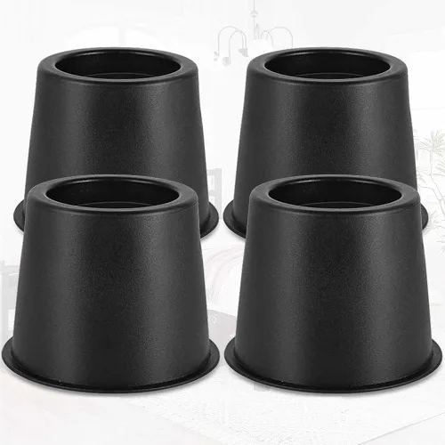 Vista 6 de Furniture Risers 4 Inch Bed Risers Heavy Duty for Table Desk Couch Chair Sofa Cabinet Bed Frame Dorm