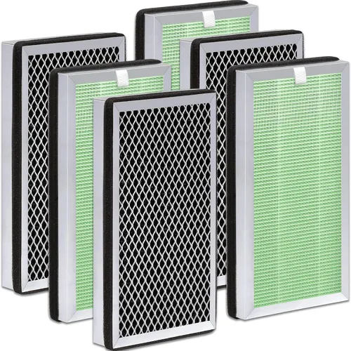 Vista 15 de [Absorbedor de toxinas] Filtro de repuesto MA Series 15 compatible con purificador de aire MA Series 15, filtro 3 en 1 con caja de automóvil