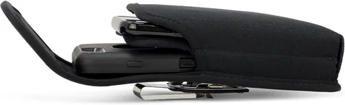 Vista 8 de Turtleback Clip doble para cinturón de teléfono diseñado para adaptarse a 2 iPhone 14 Pro Max 13 Pro Max o S22 S21 Note 20 Ultra, ver