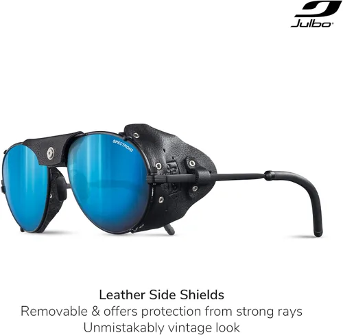 Vista 2 de Julbo Gafas de sol Cham Mountain con lente polarizada Alti Arc o Spectron