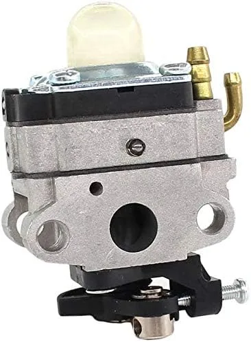 Vista 2 de Carburador compatible con Shindaiwa 22C T22 22F T220 recortadores 67000-81010 WYL-84A filtro de línea de combustible bujía