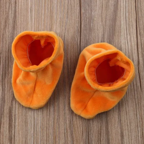 Vista 7 de Disfraz de calabaza de Halloween para bebé, camiseta sin mangas con sombrero