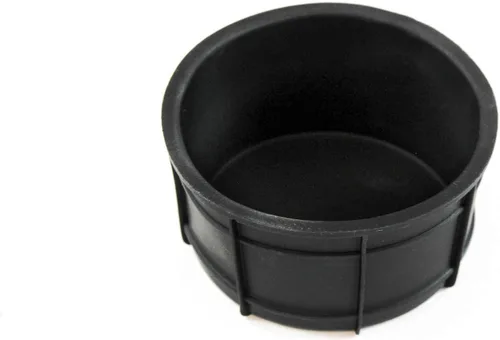 Vista 4 de Red Hound Auto Compatible con Ford F-150 Expedition Lincoln Navigator - Soporte para taza de consola trasera de goma