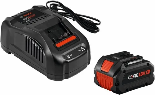 Vista 16 de Bat612- 2PK 18-volt iones de litio 2.0 Ah Bosch slim pack batería con indicador de combustible digital, 2-pack