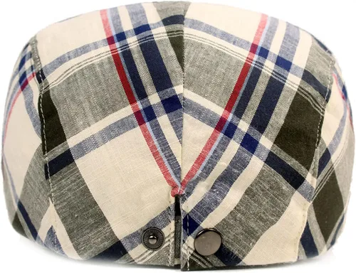 Vista 3 de ZLSLZ - Gorro de golf ajustable para hombre, diseño de hiedra