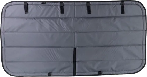 Vista 8 de VanEssential Cubierta Aislante con Oscurecimiento Total para Ventana de Tripulación Diseñada para RAM Promaster Marco de Ventana de Metal Desnudo