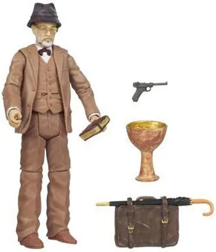 Vista 2 de Indiana Jones 3 3/4 Pulgadas - Dr. Henry Jones - Última Cruzada