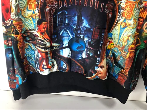 Vista 4 de Michael - Sudaderas casuales con estampado 3D para los fanáticos de MJ