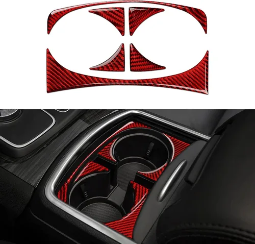 Vista 10 de Adhesivos para Volante de Coche para 2015-2023 Chrysler 300 300 / 300C / 300S / Limited/Touring Accesorios Adhesivos Interiores Chin del volante