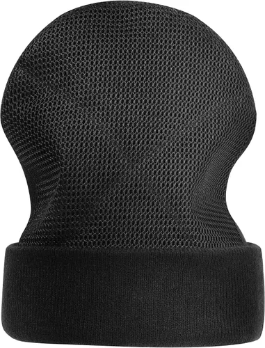 Vista 10 de Gorra profesional de Bboy acolchada cabeza Spin Beanie de punto de algodón Spin Hat