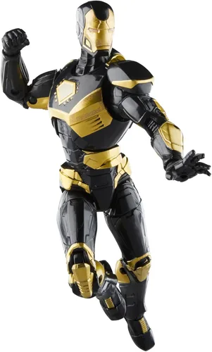 Vista 6 de Marvel Legends Series Gamerverse Iron Man, Midnight Suns Figuras de acción coleccionables de 6 pulgadas Marvel Legends Marvel Knights - Figura