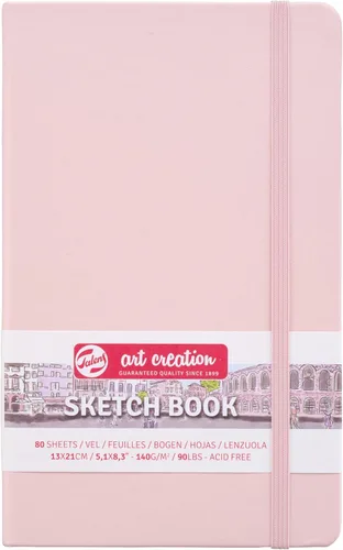 Vista 29 de Talens Art Creation Cuaderno de bocetos 80 hojas, 5.1 in x 8.3 in, negro