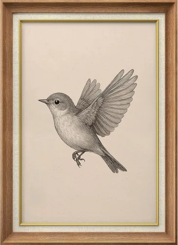 Vista 85 de MUDECOR Lienzo enmarcado prémium para pared, pinos nevados en bosque de invierno, ilustraciones modernas, arte contemporáneo, escénico, divertido