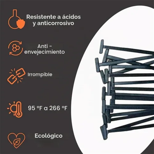 Vista 6 de Hebillas de bridas de cable universales de nylon con cierre de cremallera, herramienta de bridas de plástico multiusos 2025 mejorada, nueva hebilla