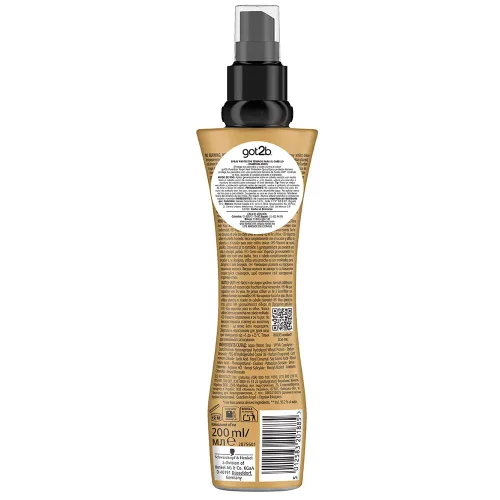 Vista 2 de Schwarzkopf Got 2bs P200 Guard Angel Protección contra el calor
