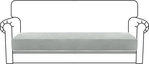 Vista 102 de MAXIJIN Fundas de cojín elásticas de terciopelo para sofá, funda de cojín suave de repuesto para sofá de dos plazas, protector de asiento