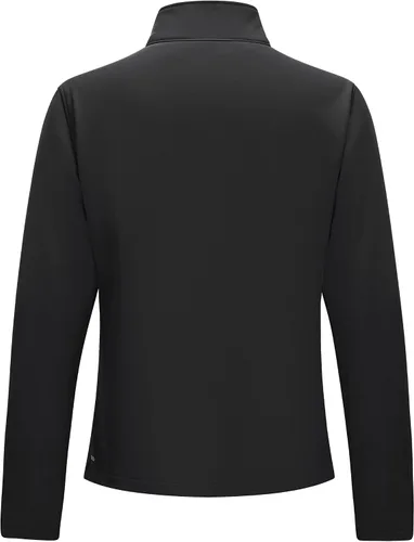 Vista 2 de 33,000ft Chaqueta ligera Softshell para mujer, con forro polar, rompevientos, impermeable, cálida para correr, golf, senderismo