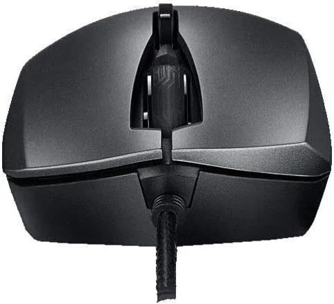 Vista 5 de ASUS Ratón óptico para juegos ROG Strix Evolve con diseño de forma configurable para un agarre ideal