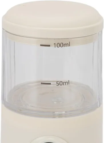 Vista 9 de Cafetera portátil, cafetera de café expreso, funciona manualmente, cafetera de cápsula de mano de 3.4 fl oz tipo C recargable para viajes al aire