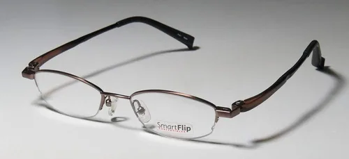 Vista 4 de SmartFlip 413 - Gafas de sol para hombre y mujer (50-18-140, marrón)
