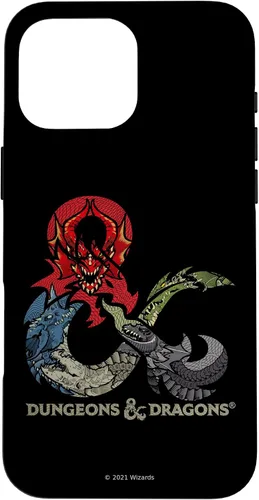 Vista 19 de Dungeons & Dragons Dragon Ampersand - Carcasa con logotipo para iPhone 17