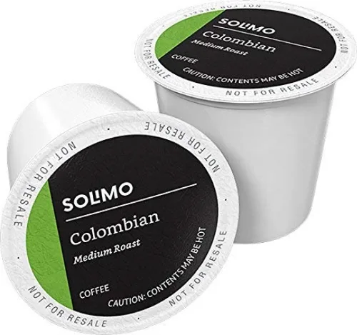Vista 18 de Marca Amazon – Solimo Cápsulas de café tostado ligero, Morning Light, compatibles con cafeteras Keurig 2.0 K-Cup, 100