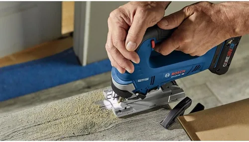Vista 5 de BOSCH GST18V-50N 18V Sierra de calar con mango superior sin escobillas (herramienta desnuda)