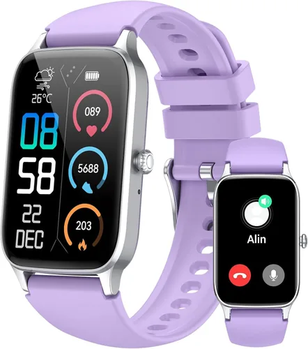 Vista 9 de Jugeman Reloj inteligente para hombres y mujeres, reloj inteligente de 1.57 pulgadas (respuesta/hacer llamada), nuevo rastreador de fitness 2026
