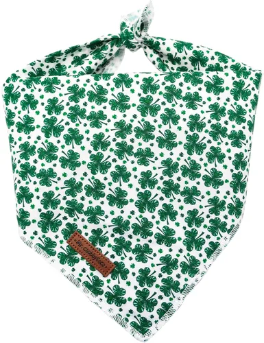 Vista 13 de MR. CHUBBYFACE Pañuelos azules con rayas para perros, reversibles, baberos triangulares, bufanda, accesorios para perros, gatos, mascotas
