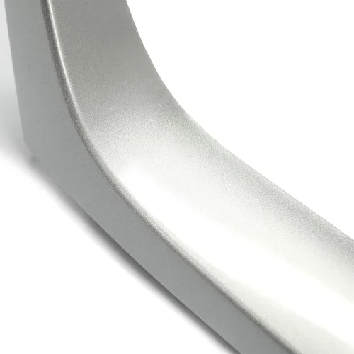 Vista 6 de HECASA Moldura de rejilla delantera compatible con Toyota Venza 2013-2016 de repuesto de moldura de parachoques pintada plateada para TO1044113