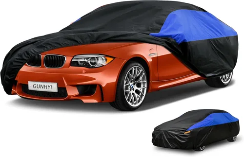 Vista 40 de GUNHYI - Funda para auto Toyota MR2 Spyder, ajuste personalizado Toyota, impermeable, para todo tipo de clima, cubierta exterior ligera
